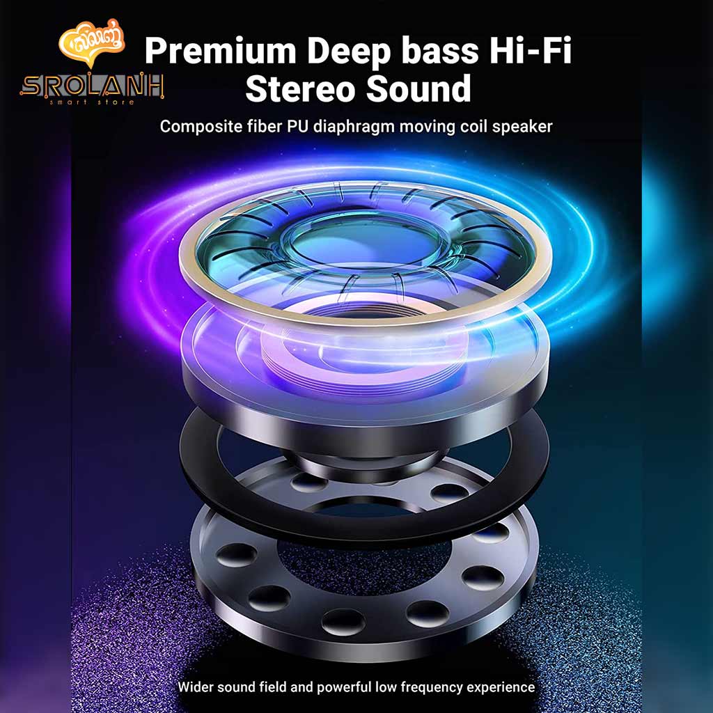 ACEFAST T4 Low Latency True Wireless Headset SROLANH